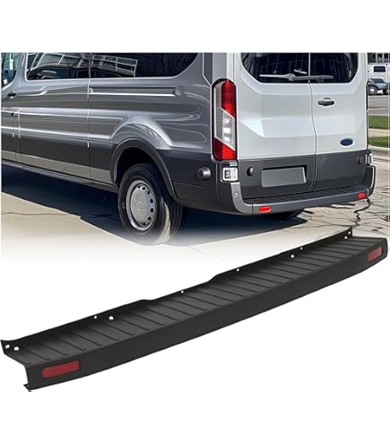 SOSEGA Rear Bumper End Cap For 2015-2019 Ford Transit T