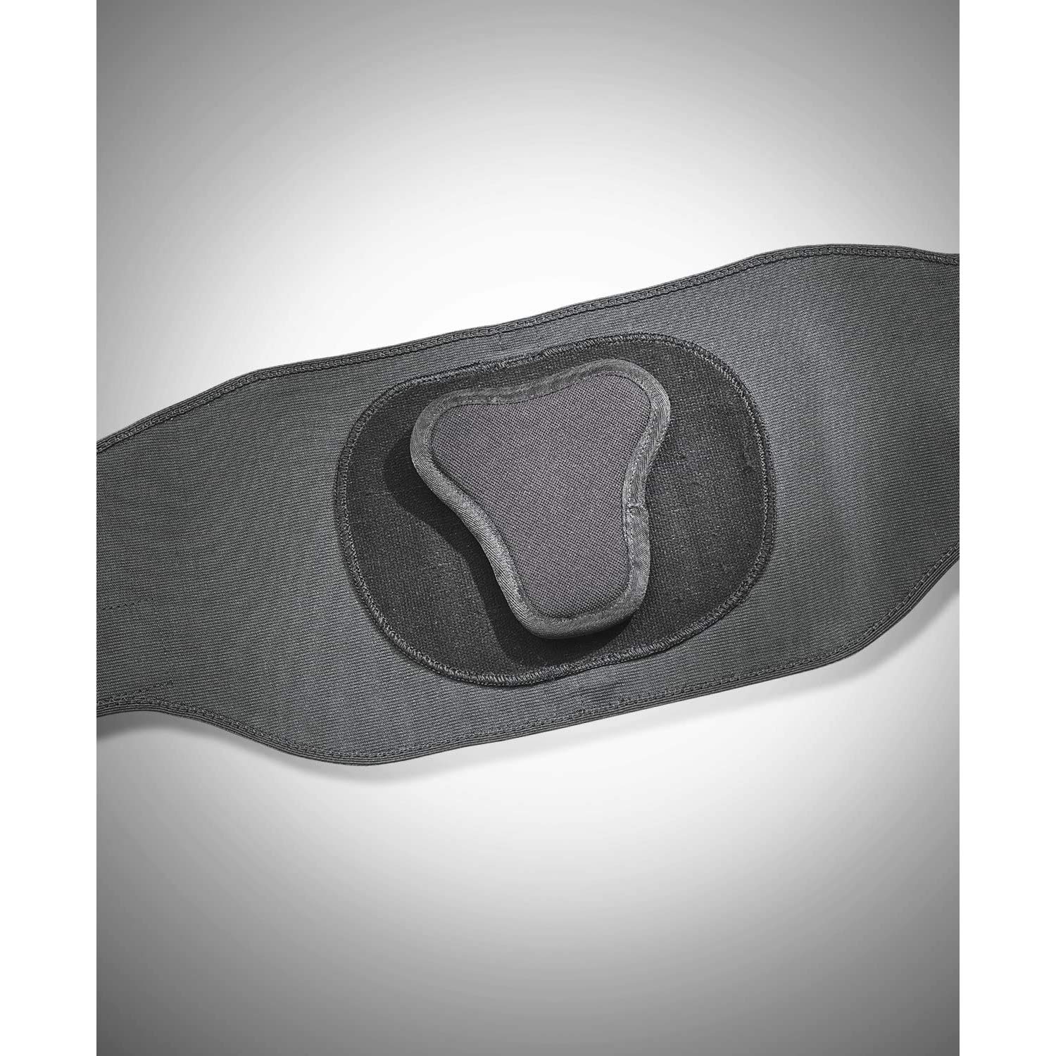 MUELLER Sports Medicine Posture Corrector for Women and Men, Adjustable Back Support for Scoliosis, Kyphosis & Text Neck, One Size, Black