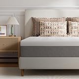 Novilla 10 Inch Twin Size Memory Foam Mattress in a Box, Back Pain Relief & Body Support, Grey, CertiPUR-US Certified