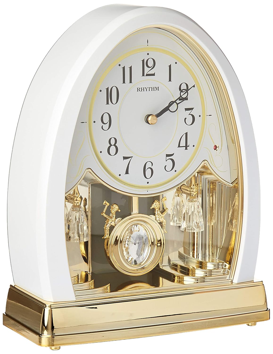 Best Small Table Crystal Clocks