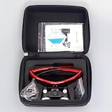 Smedent 3.5x Dental Surgical Loupe 360-460mm Working Distance Burgundy Sport view 4