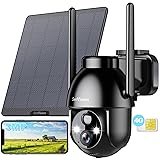 4G LTE Cellular Solar Security Cameras Wireless