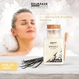 BRUBAKER Bath Salts Vanilla 3x 400g Wellness Relaxation Natural Extracts Gift view 6