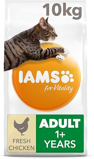 iams cat food 10kg