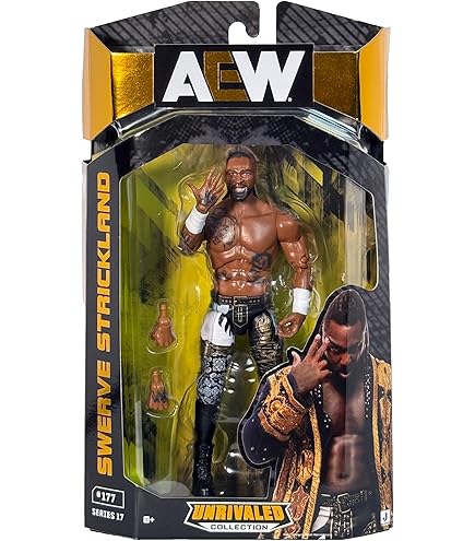 Amazon.com: AEW Will Ospreay Unmatched Series 11 Toy Wrestling