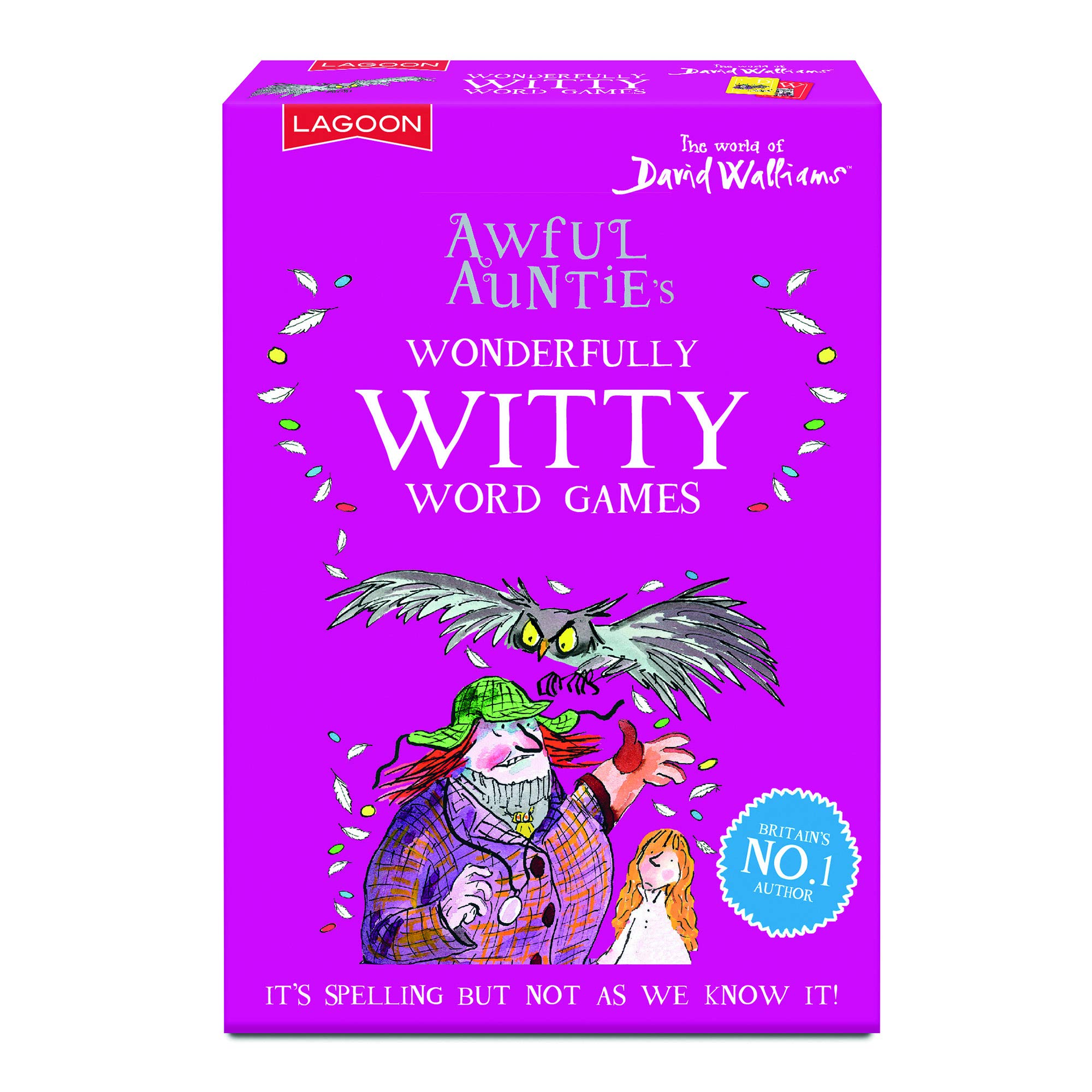 Awful Auntie's Wonderfully Witty Word, Nylon/a