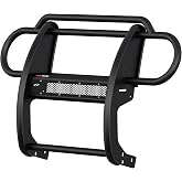 ARIES P1053 Pro Series Black Steel Grille Guard, No-Drill, Select Jeep Wrangler JL, Gladiator