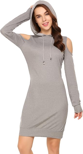sweatshirt dress amazon
