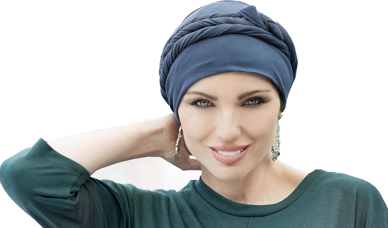 Asha Hijab Turbans for Women Silk Turban Underscarf Multifunctional