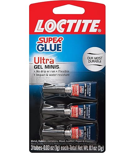 Loctite Super Glue-3 - Colla Istantanea Forte E Trasparente, 3g, Per Multimateriali - Foto 6