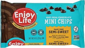 Enjoy Life Chocolate Chips Mini, 9 oz