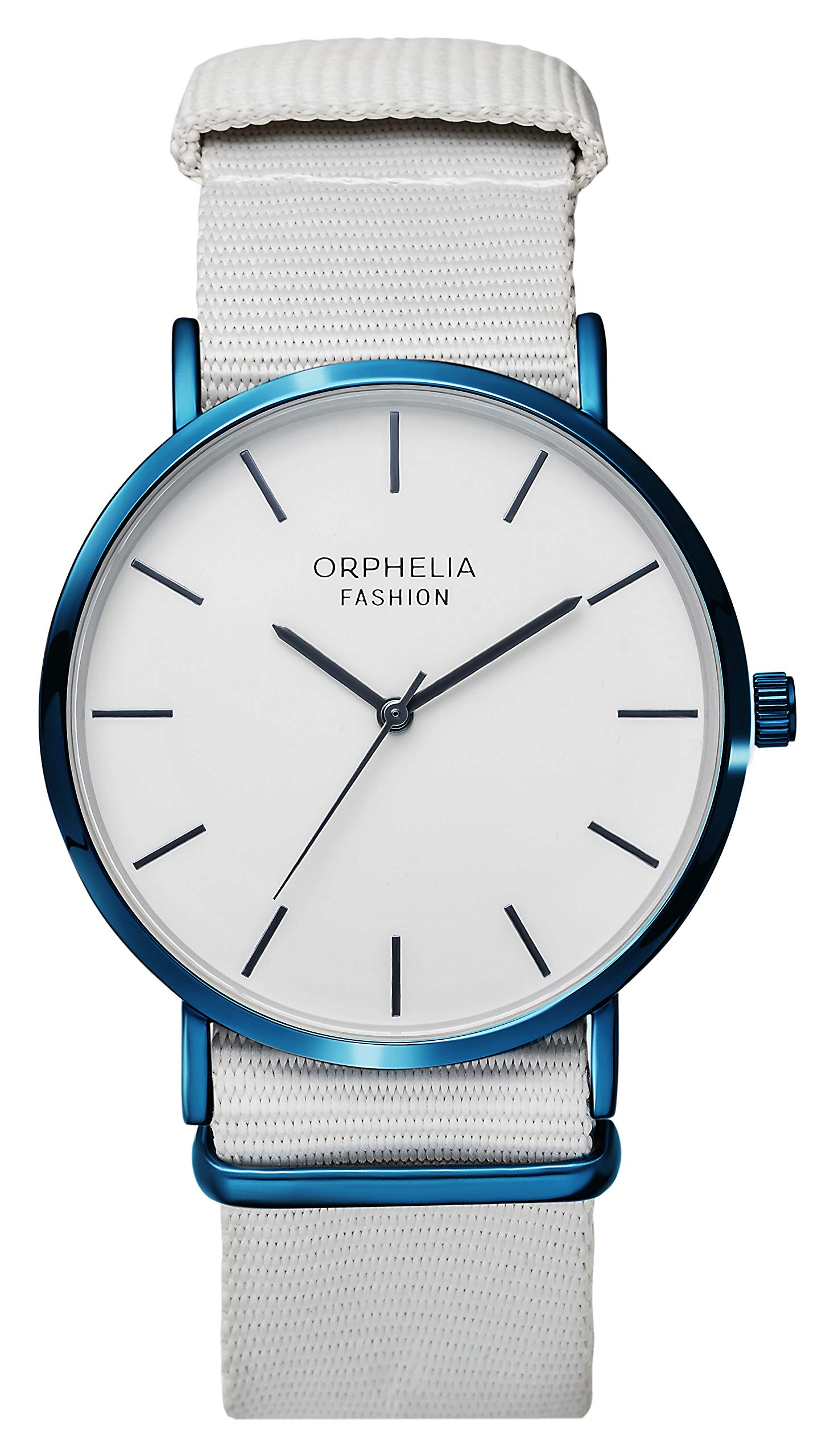 Orphelia Womens Quartz Watch, Analogue Classic Display and Nylon Strap OF761809-1