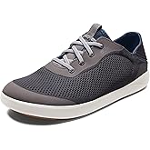 OLUKAI 'Ahi Men’s Performance Marine Shoes, Water-Ready Sneakers with Customized Lacing Fit, Lightweight & Breathable, Enhanced Grip & Traction
