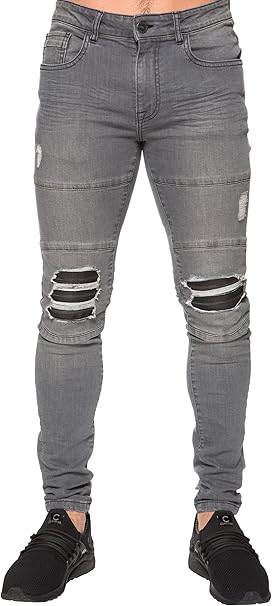 mens stretch jeans 42 waist