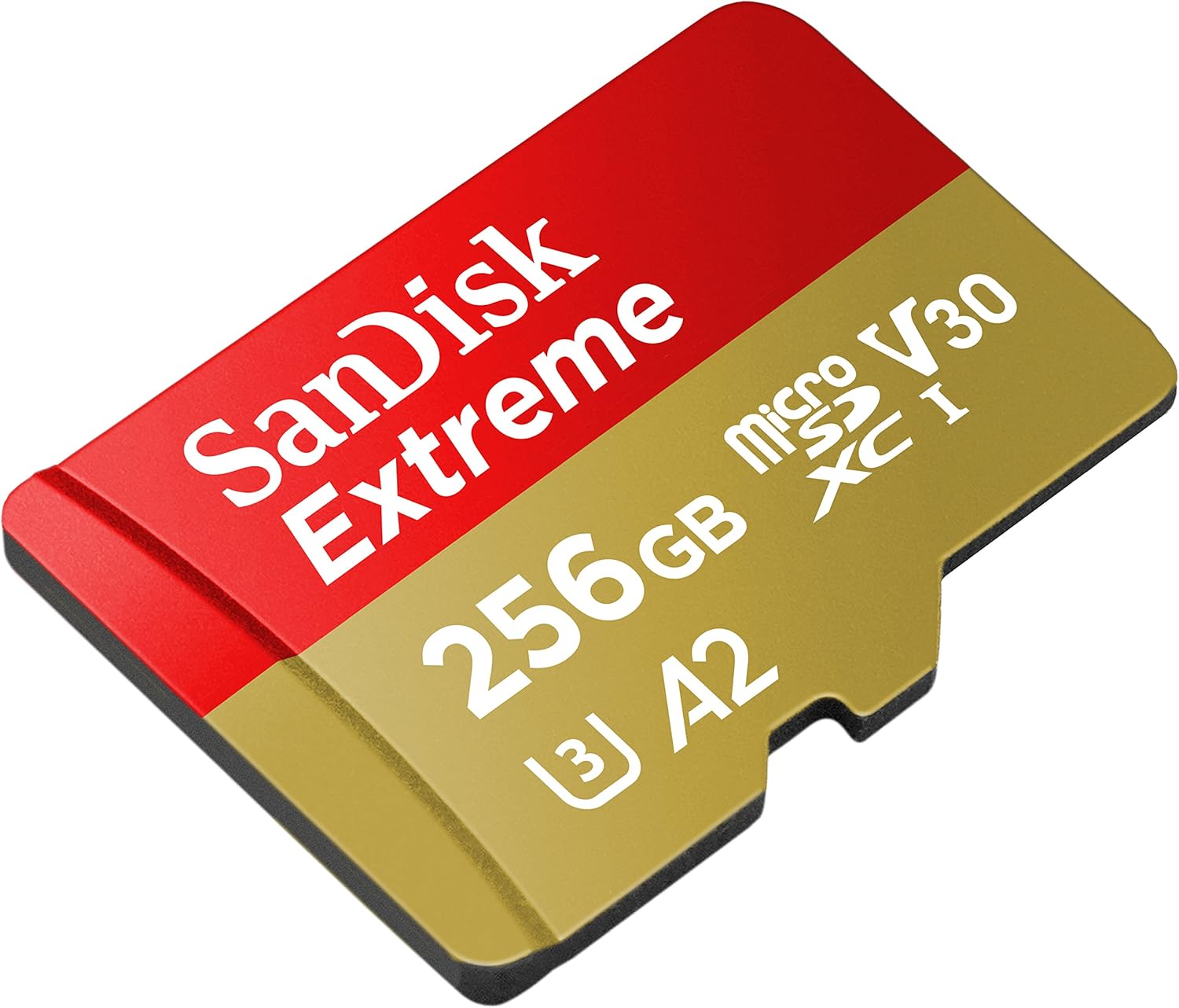 SanDisk 256GB Extreme microSDXC UHS-I Memory Card with Adapter - C10, U3, V30, 4K, A2, Micro SD - SDSQXA1-256G-GN6MA: Computers & Accessories