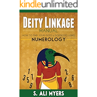 Deity Linkage Manual: How to Find Your Gods & Goddesses Using Numerology (spiritual parents, matron & patron deities… book cover