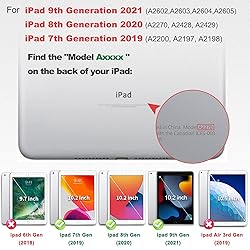 BATYUE iPad 9th/ 8th/ 7th Generation Case