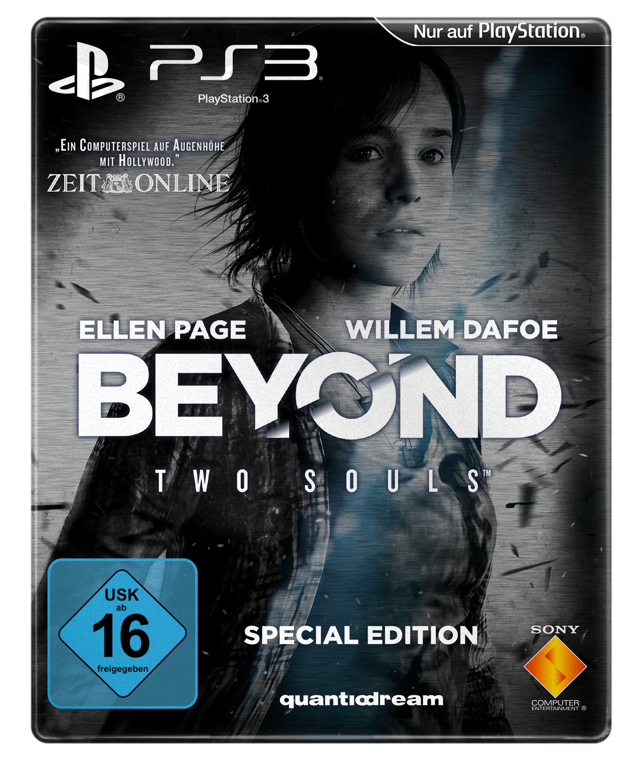 PlayStation Beyond: Two Souls - Steelbook Special Edition (Exklusiv Bei Amazon.De) - [PlayStation 3]