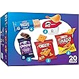 Kellogg's Cheez-It, Pop-Tarts, Pringles & Rice Krispies Treats Grab and Go Snacks Variety Pack, 16.55oz Box (20 Count)
