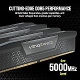 Corsair VENGEANCE DDR5 32GB (2x16GB) 4800MHz C40 Intel Optimised Memory view 3