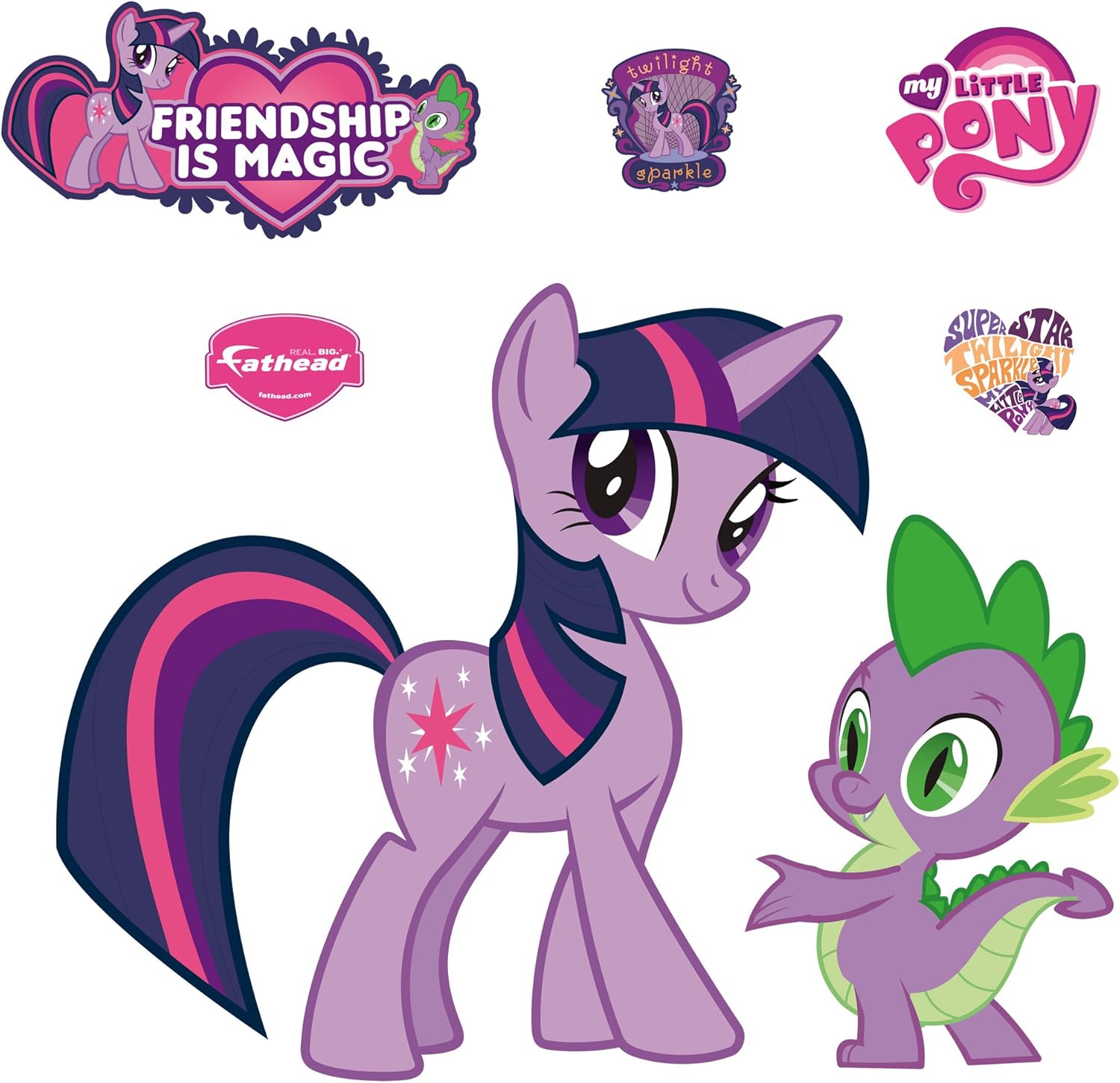 my little pony fathead