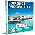 Smartbox - Stay and Relax Path - Couple Gift Box, 1 Night with Breakfast and 1 Wellness Path for 2 Persons, Original Gift Ideas