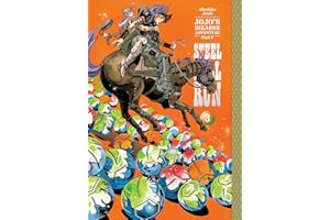 JoJo's Bizarre Adventure: Part 7--Steel Ball Run, Vol. 3