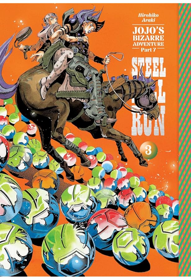 JoJo's Bizarre Adventure: Part 7 — Steel Ball Run Vol. 1-4