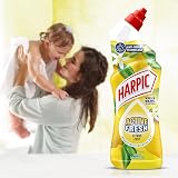 Harpic Active Fresh Citrus 750 ml Gel Toilet Cleaner Anti-odour 99.9% bacteria view 6