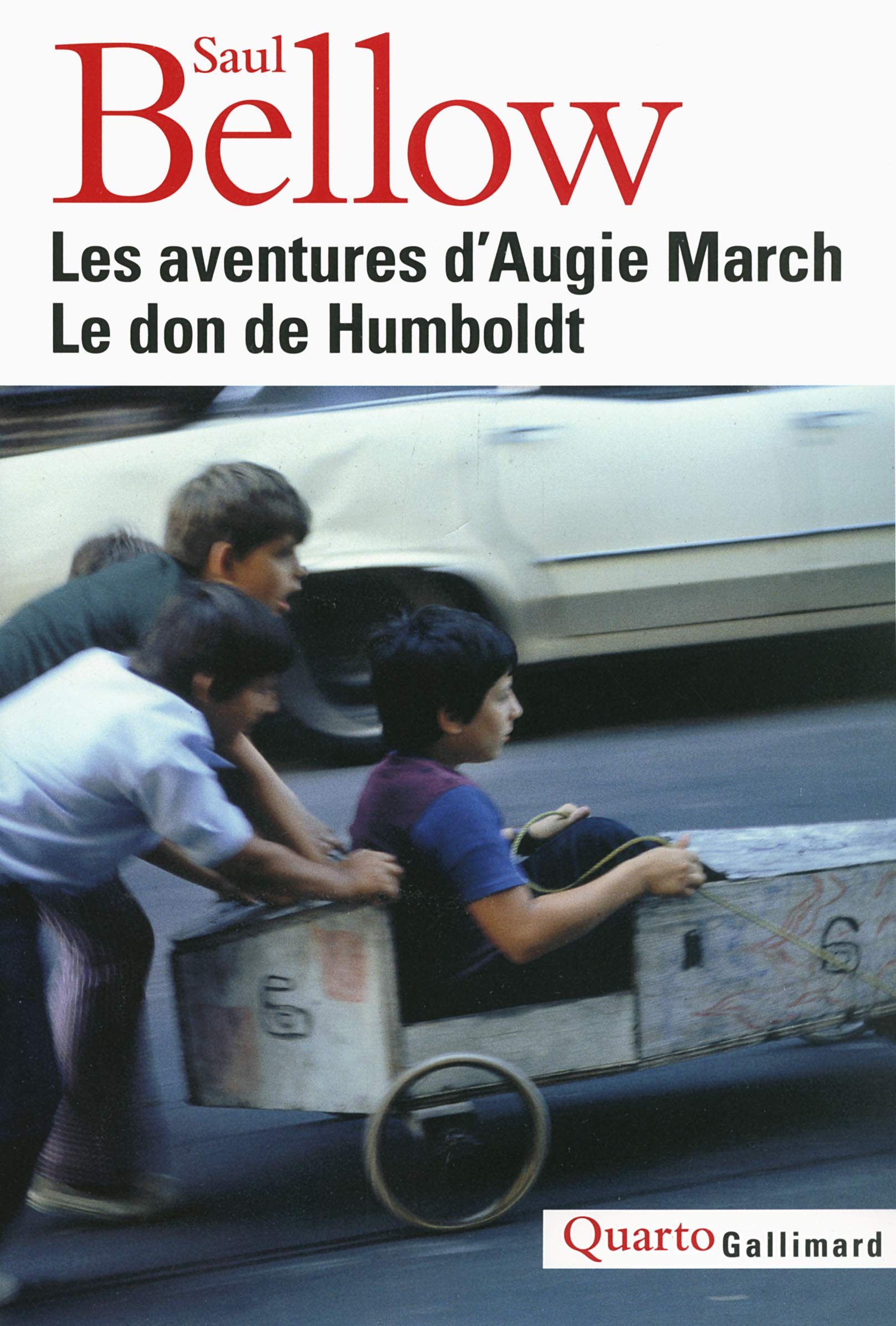 Les Aventures Daugie March Le Don De Humboldt Saul - 