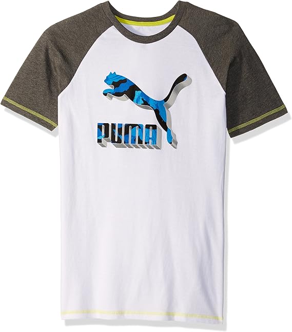 tee shirt puma garcon