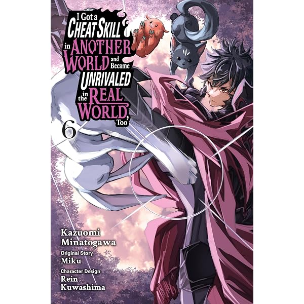 Amazon.com: I Got a Cheat Skill in Another World and Became