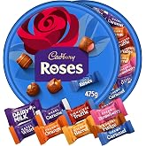 Cadbury Roses Milk Chocolate Tub 475g