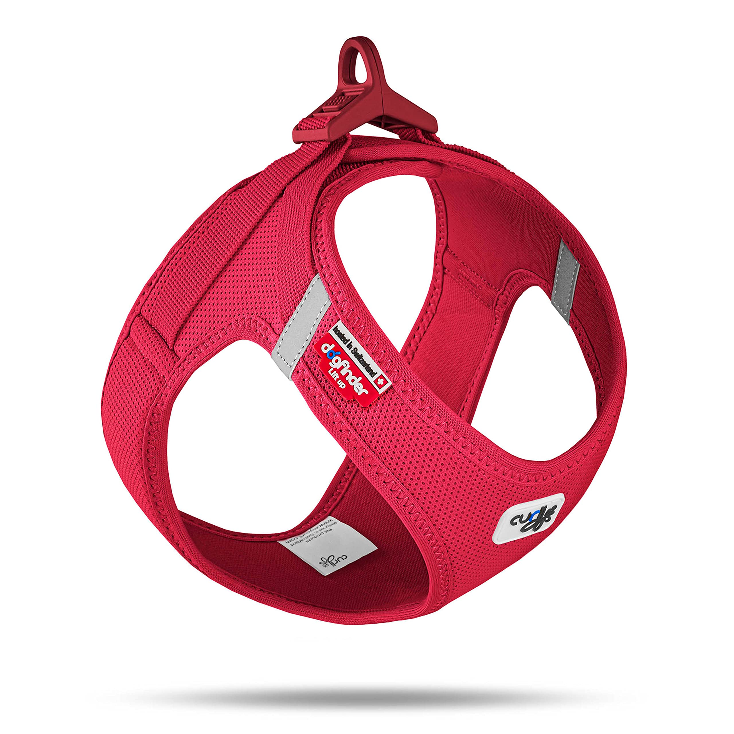 Photo 1 of Vest Harness curli Clasp Air-Mesh Red XS