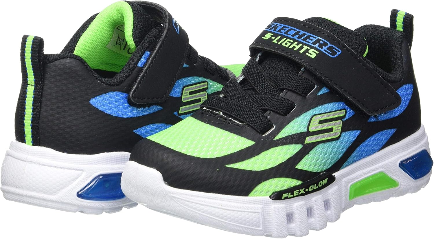  | Skechers Kids' Flex-Glow-Dezlo Sneaker | Shoes