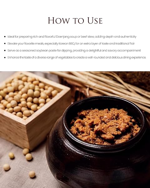 WANGSHIN PREMIUM VEGAN DOENJANG (9OZ) – GLUTEN FREE, ADDITIVES & PRESERVATIVES FREE,VEGAN CERTIFIED. AUTHENTIC TRADITIONAL KOREAN SOY BEAN PASTE.