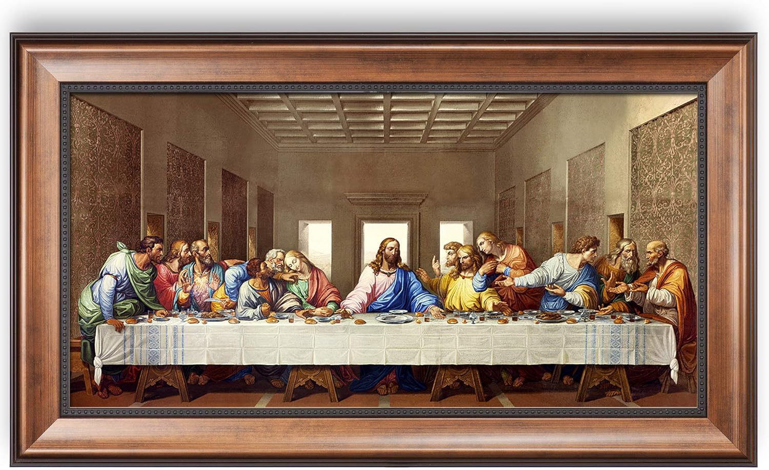 The Last Supper by Leonardo Da Vinci The World Classic Art