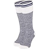 CheshKit Men’s Cozy Cabin Wool Mid-Calf Socks