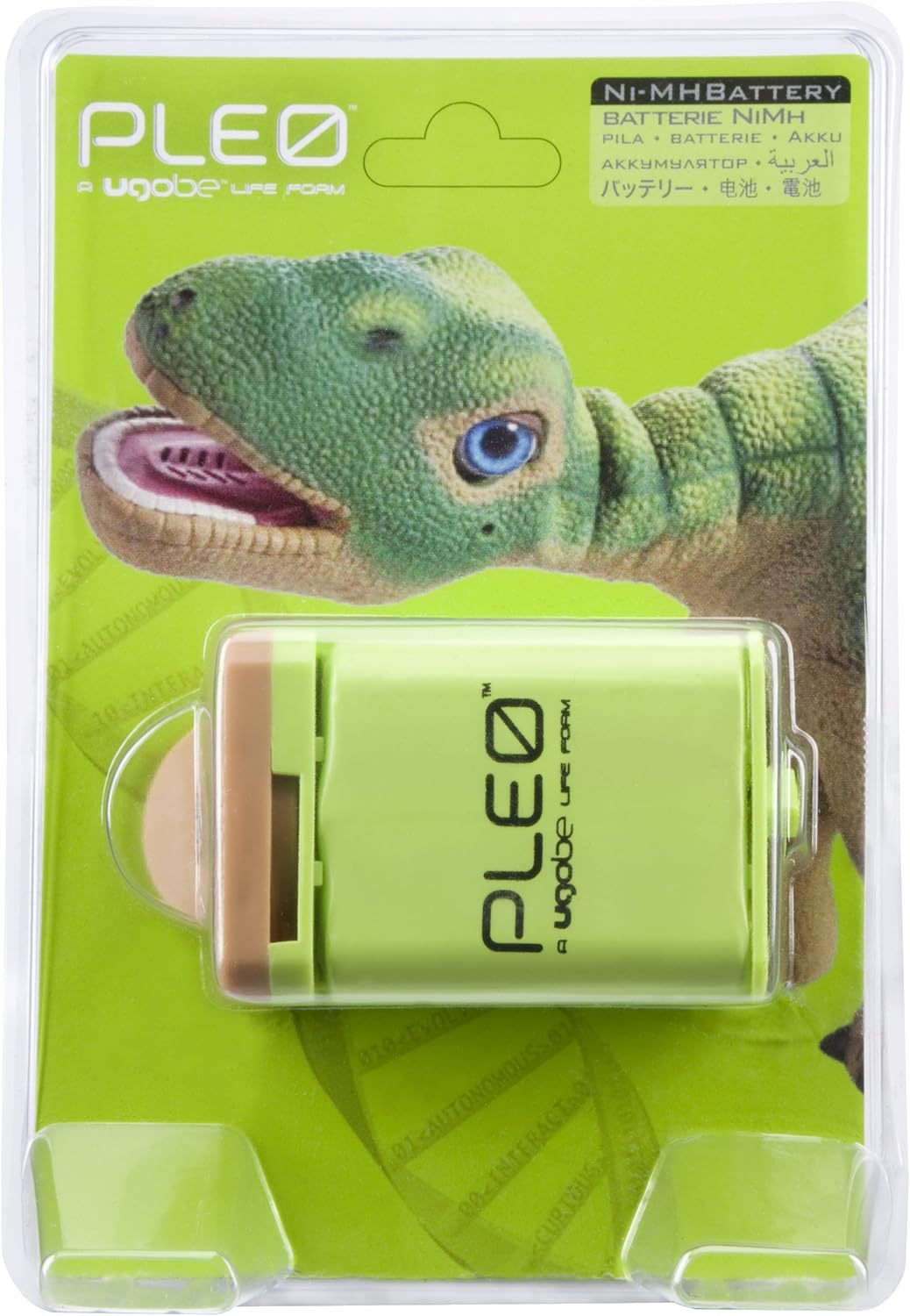 pleo dinosaur battery