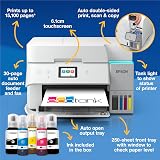 Epson EcoTank ET-4956 Ink Tank Printer Home Office Wireless Ethernet A4 view 3