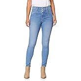 Angels Forever Young Evershape Skinny Jeans For Women - Mid-rise, Figure Enhancing Stretch Denim