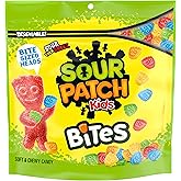 SOUR PATCH KIDS Bites Soft &amp; Chewy Gummy Candy, 12 oz