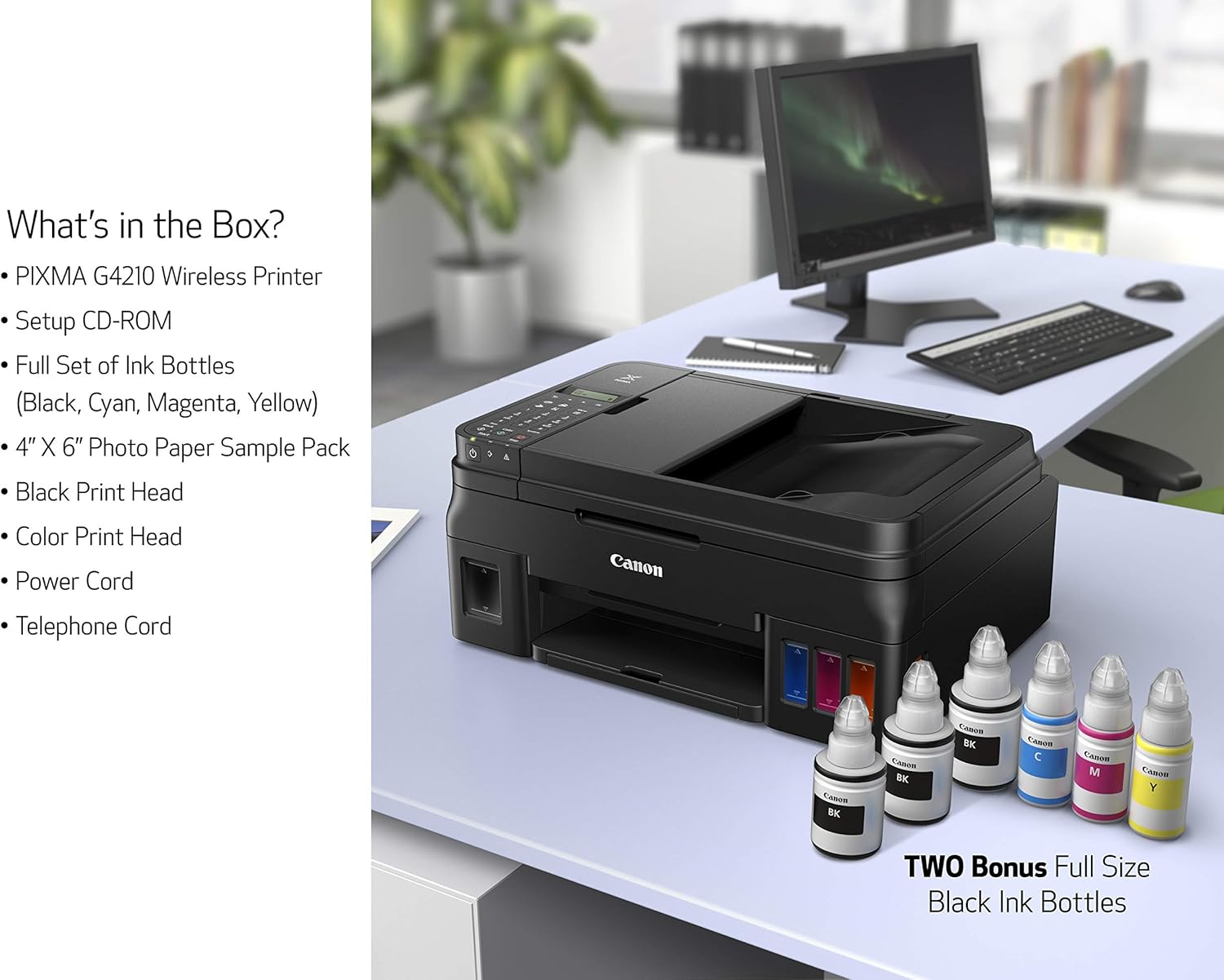 canon g4210 wifi setup