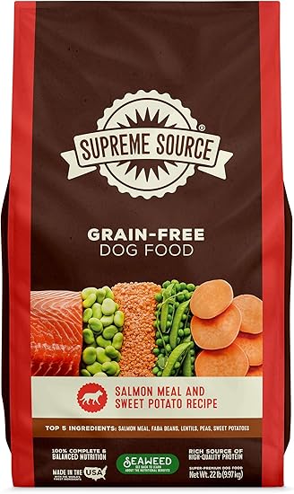 pc salmon and potato dog food