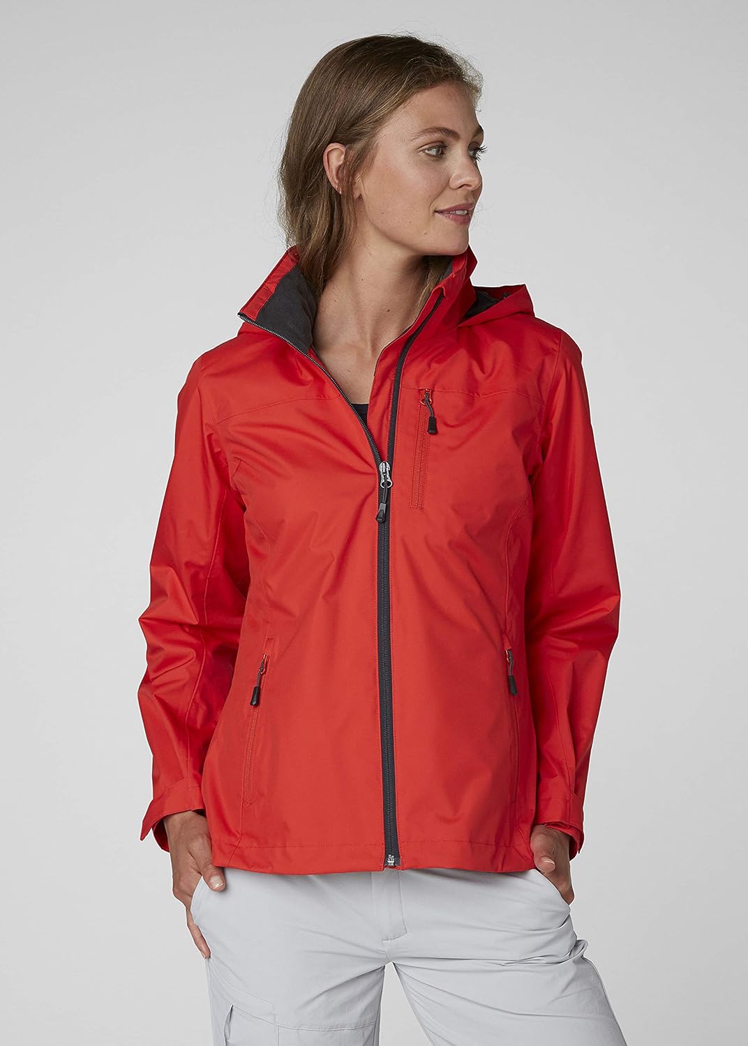 helly hansen crew midlayer women's hooded