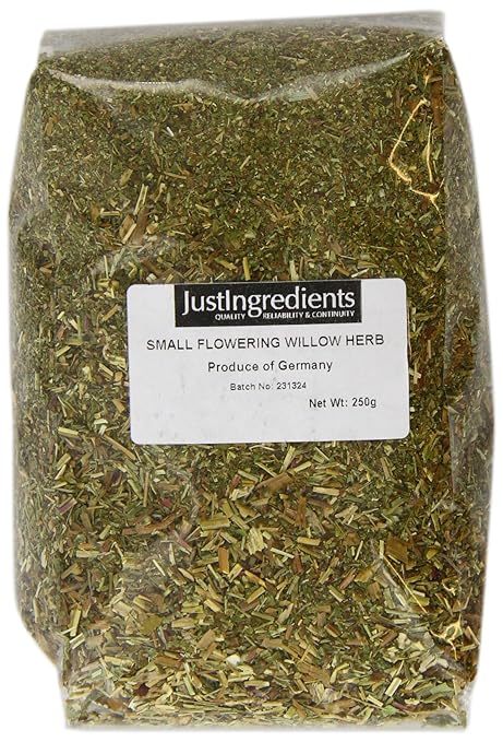 JustIngredients Kleinblütiges Weidenröschen, Small Flowering Willow Herb, 1er Pack (1 x 250 g)