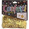 Beistle Gold Stars Confetti, 1/2-Ounce