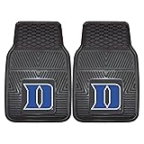 Fanmats 12097 Duke University Blue Devils Front Row