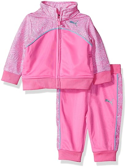 ladies puma tracksuit set