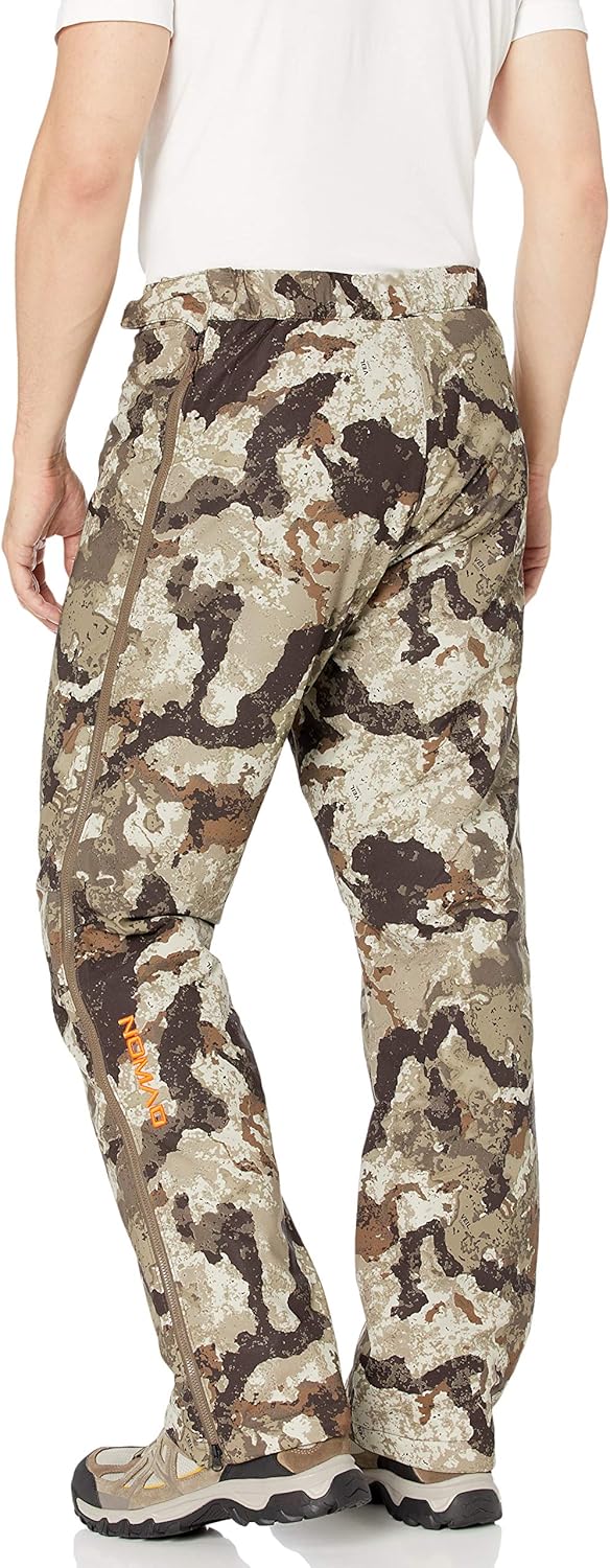 Nomad Men's Hardfrost Pant | Wind & Water-Resistant with High-Performance Insulation: Clothing